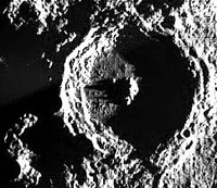 кратер Праскета